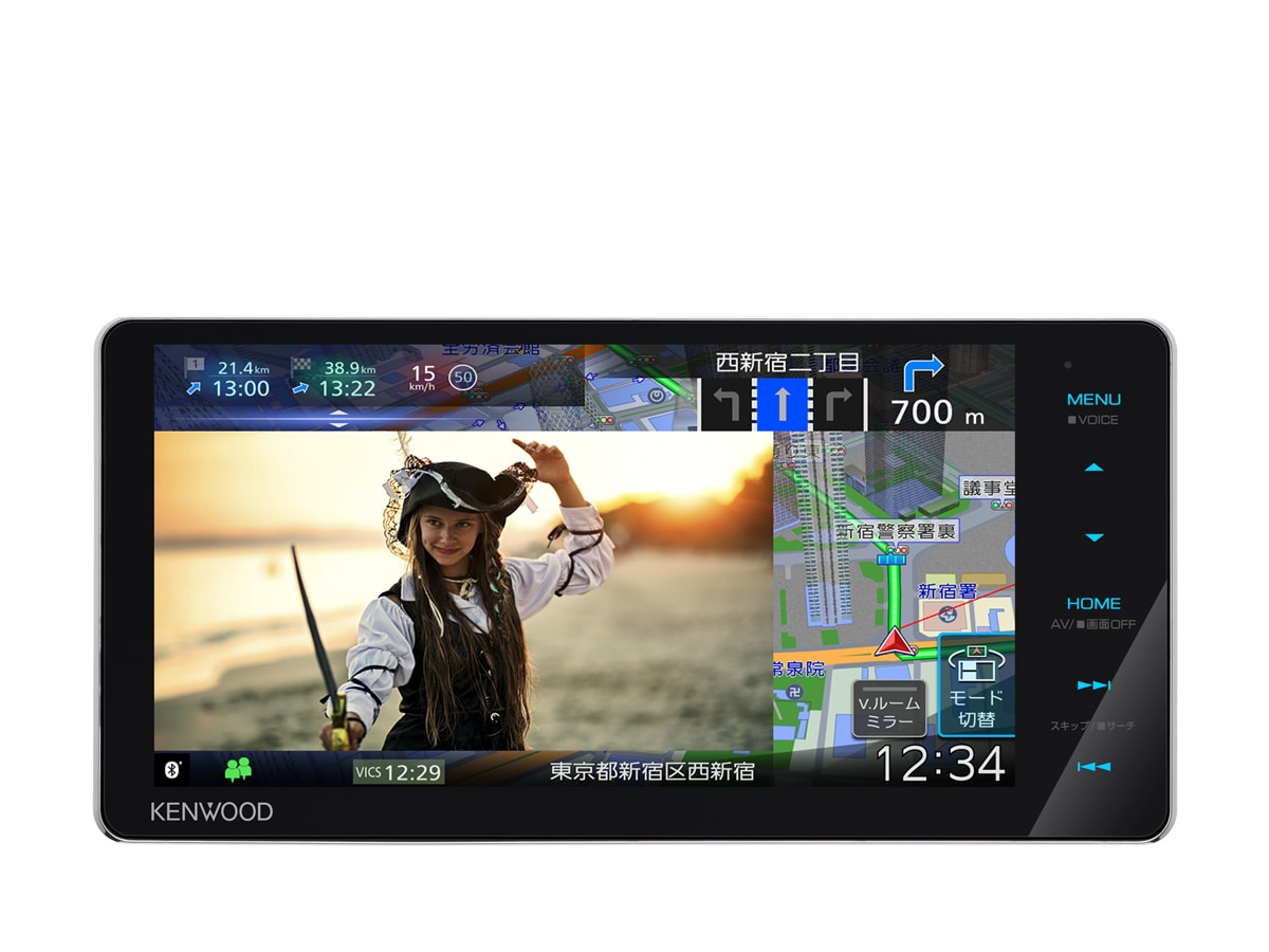 MDV-S711HDW/S711HD | カーナビ | KENWOOD