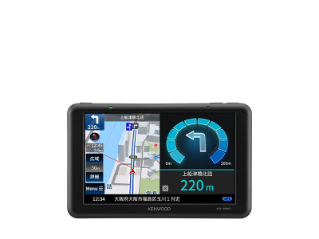 EZ-550 (生産完了品) | ポータブルナビゲーション | KENWOOD