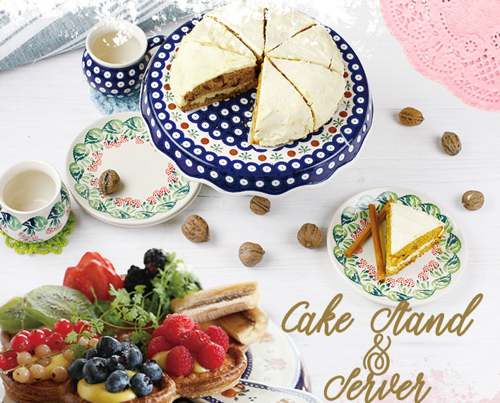 特集： スイーツ ケルセン- 愛らしい陶器ポーリッシュポタリー