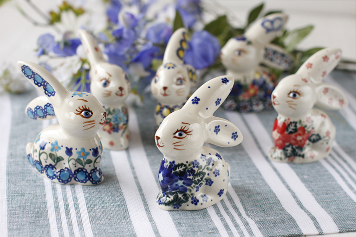 オブジェ・ポーリッシュポタリー(ポーランド食器)