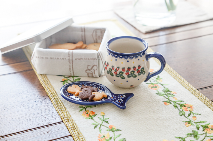 マグカップ（小）ポーリッシュポタリー(ポーランド食器)