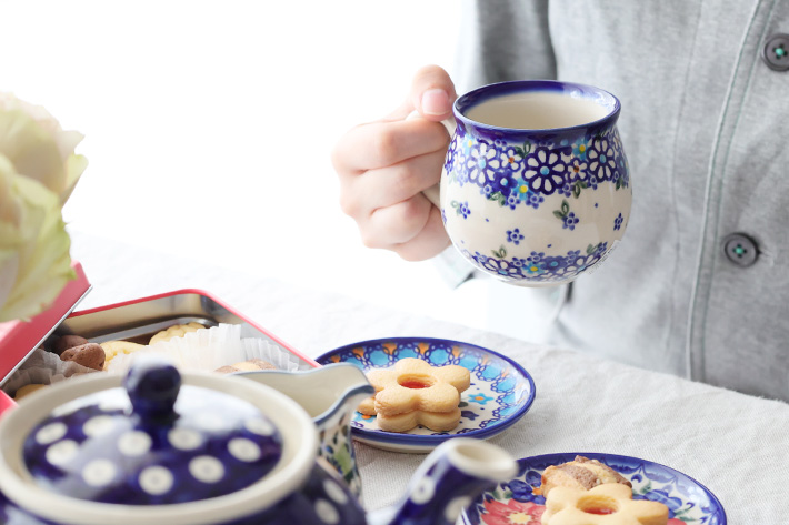 マグカップ（小）ポーリッシュポタリー(ポーランド食器)