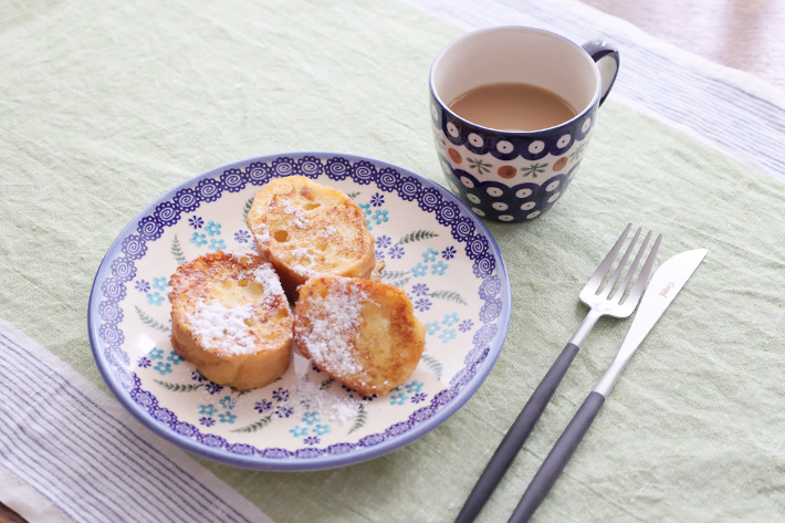 平皿（φ19cm）ポーリッシュ・ポタリー（ポーランド食器）