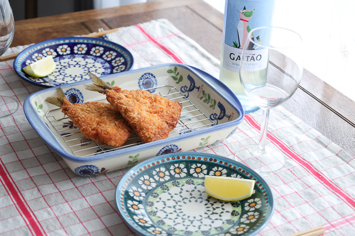 オーブン皿・スクエア・大・ポーリッシュポタリー(ポーランド食器)