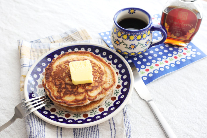 平皿φ19.5cmポーリッシュポタリー(ポーランド食器)