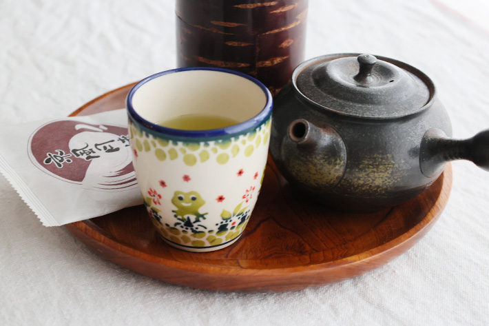 カップ(大・持ち手なし)ポーリッシュポタリー(ポーランド食器)