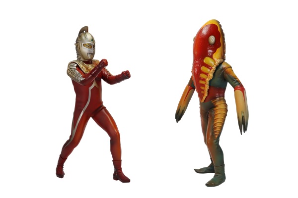 CCP 1/6特撮シリーズ 幻覚宇宙人メトロン星人 夕日の決戦イメージ Ver