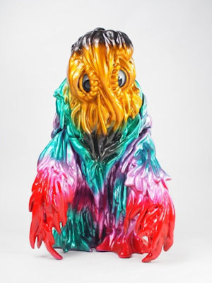 CCP AMC ヘドラ 成長期 サイケデリックカラー メタリック Ver. - KH