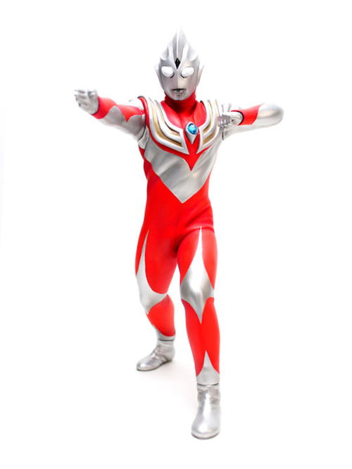 CCP ウルトラマンティガ マルチタイプver スカイタイプver パワー