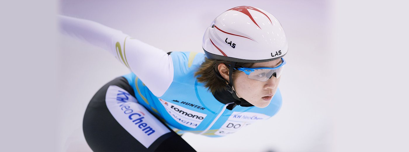 菊池萌水選手 応援ページ | KHネオケム株式会社