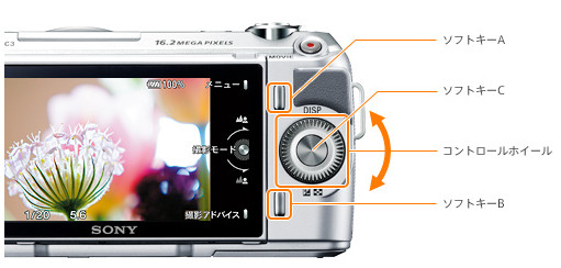 SONY[ソニー] NEX-C3｜イチオシ!デジタルカメラ｜カメラのキタムラ