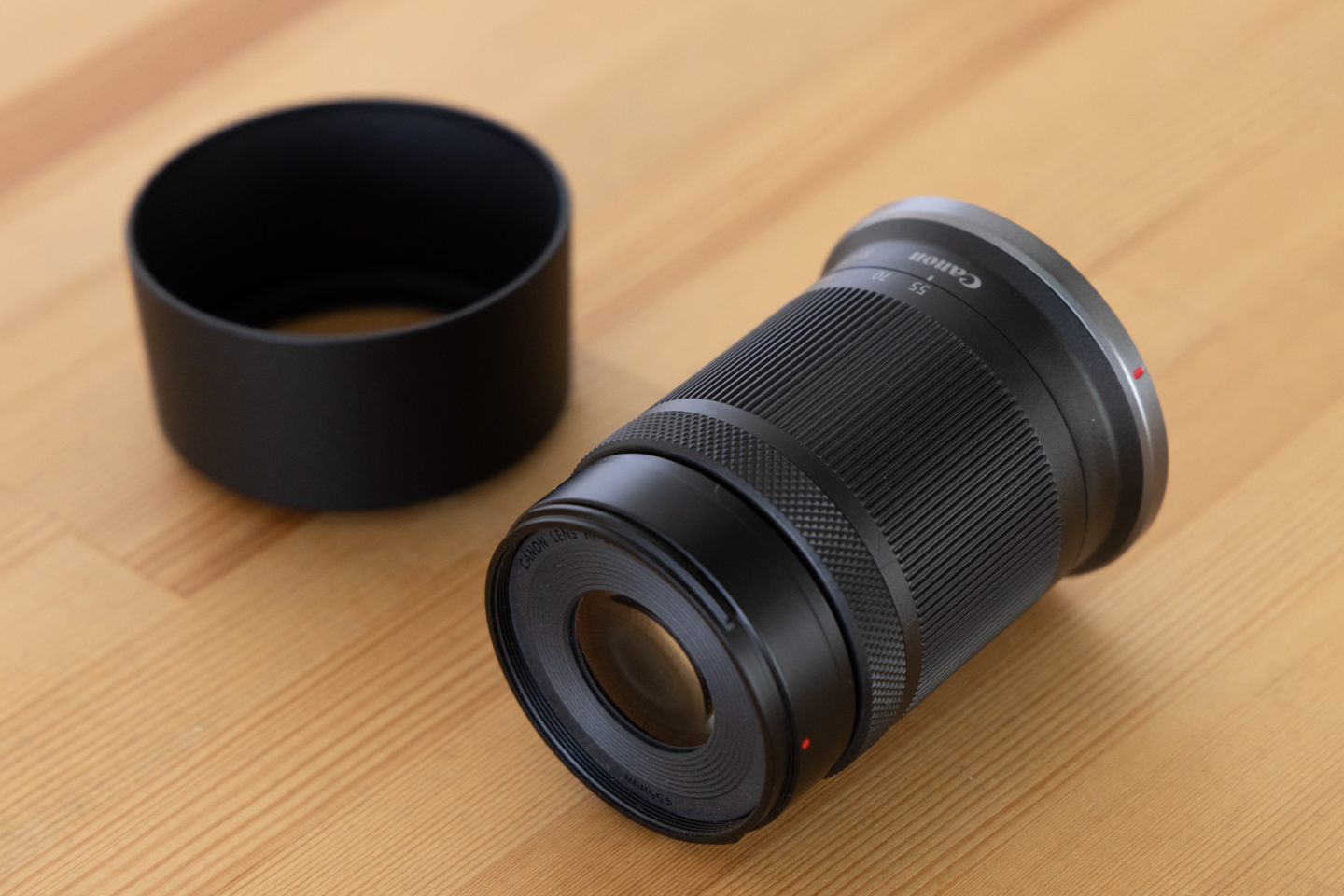 キヤノン RF-S55-210mm F5-7.1 IS STM レビュー｜風景を「引き寄せて