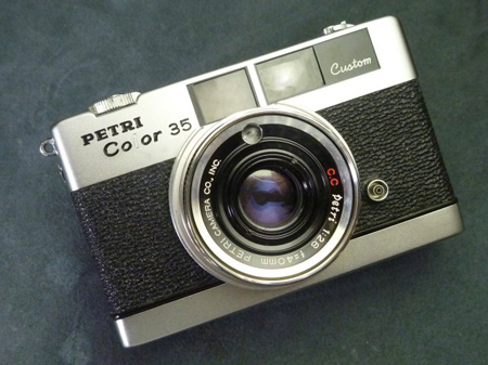 Vol.873]PETRI color 35 編│修理人たぐちの徒然日記│デジカメのこと