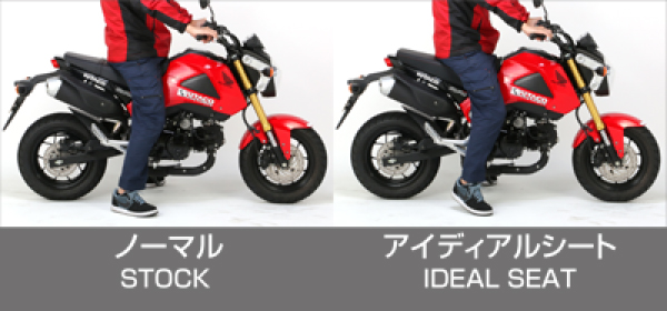 KITACO IDEAL SEAT FOR GROM