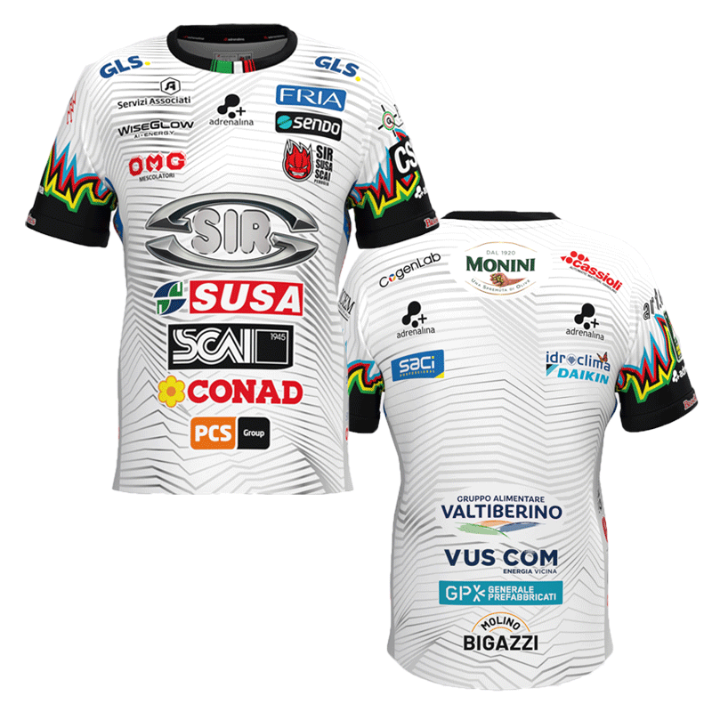 バレーボール イタリア セリエAセーフティペルージャ 2025-26試合用