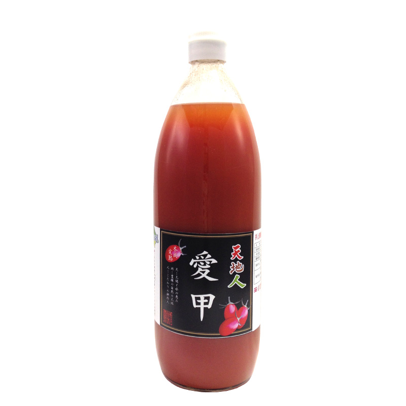 天地人トマトジュース 6本セット【TKSタングロン】 - 北海道発見市場