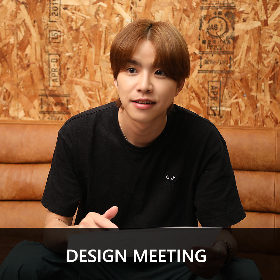 北乃颯希 × Kitson me コラボスウェットパンツ