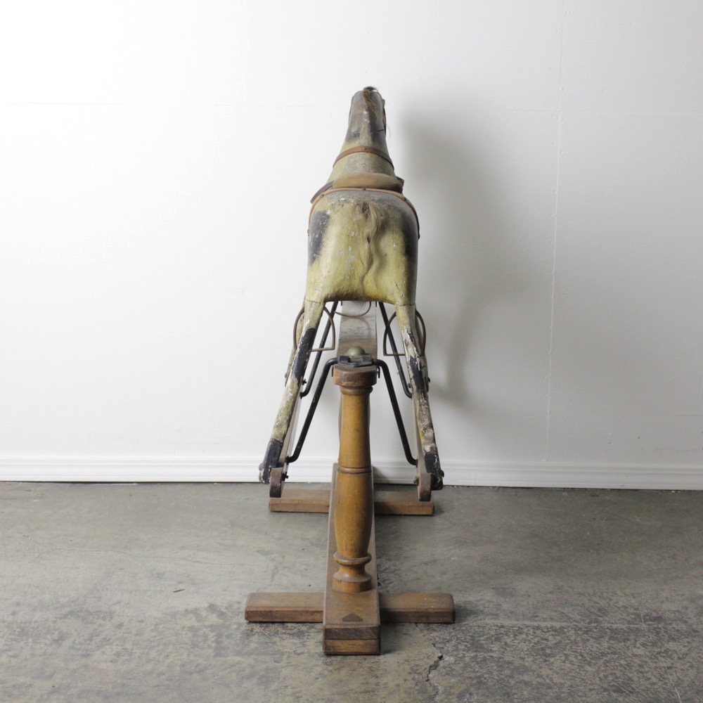 イギリス アンティーク ヴィクトリアン ロッキングホース 木馬 | キヤ