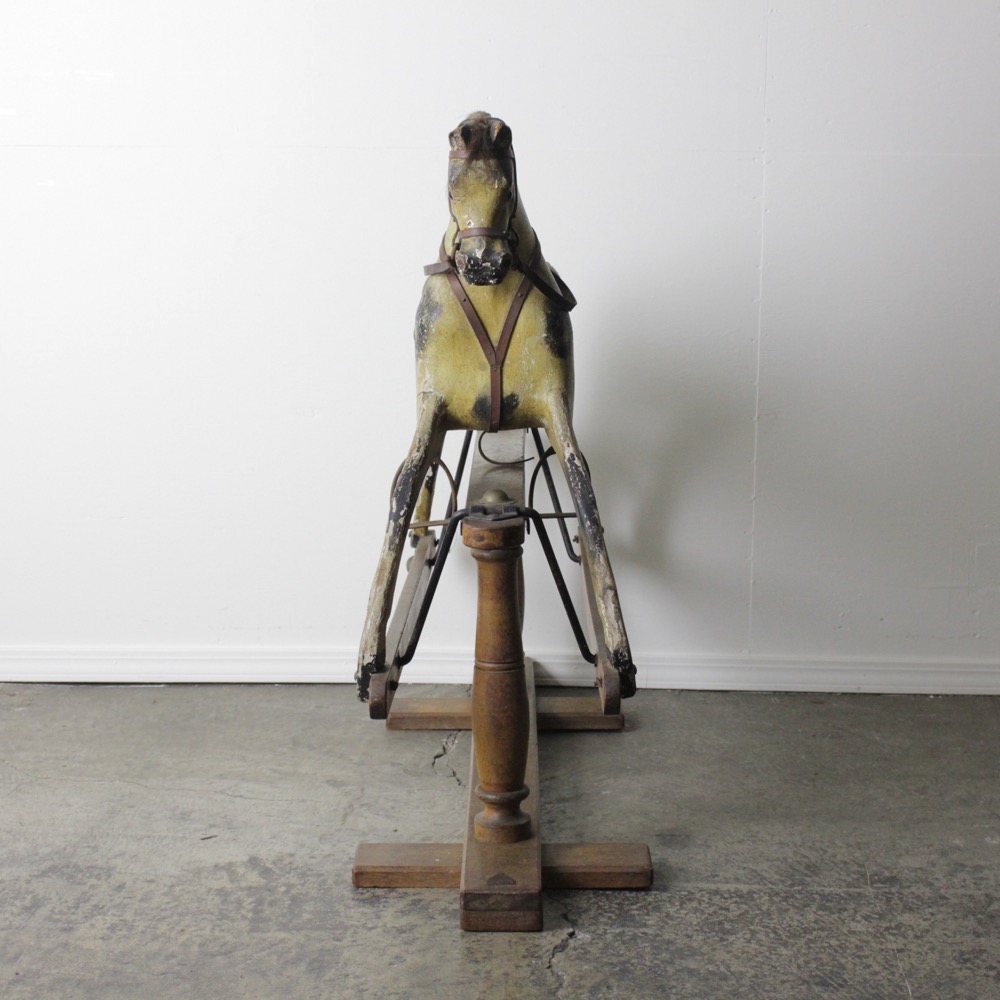 イギリス アンティーク ヴィクトリアン ロッキングホース 木馬 | キヤ