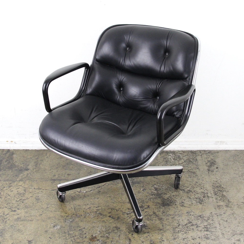 アメリカ ヴィンテージ KNOLL チャールズ ポロック ポロックチェア