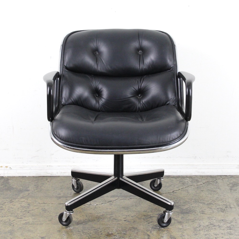 アメリカ ヴィンテージ KNOLL チャールズ ポロック ポロックチェア