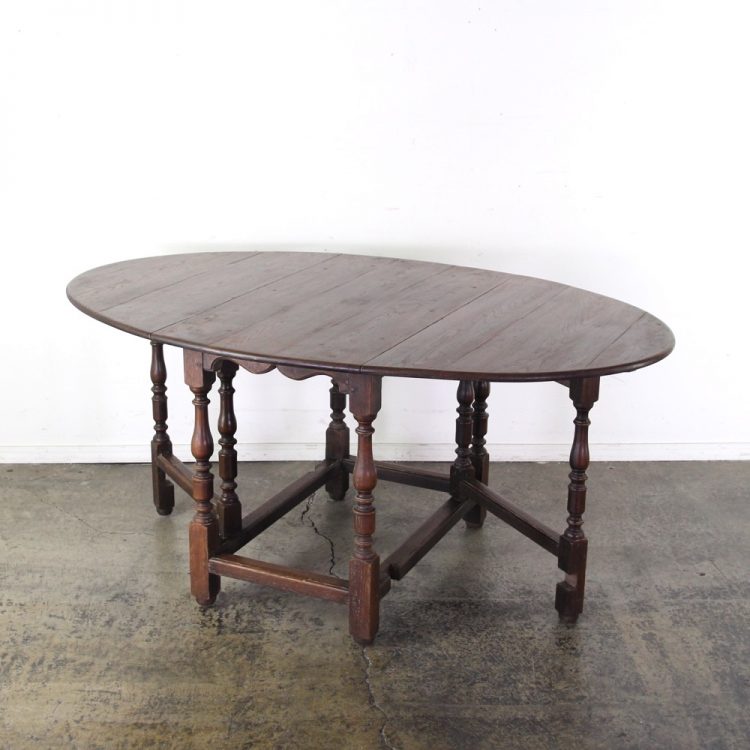 ゲートレッグテーブル | キヤアンティークス