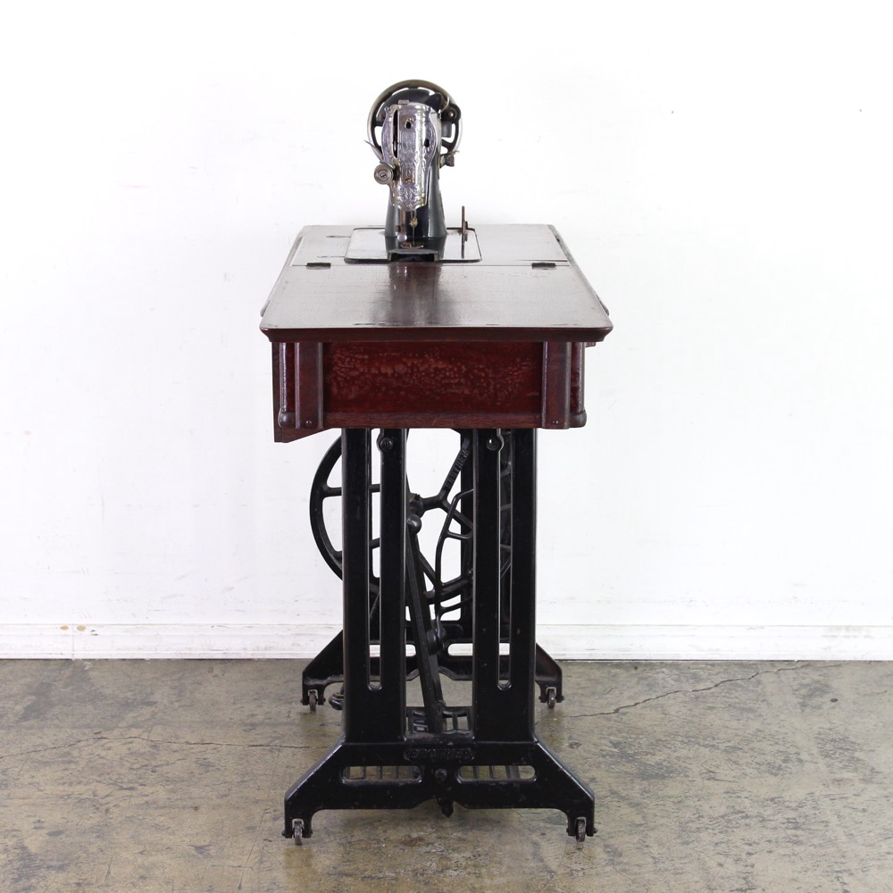 日本 昭和初期 アンティーク BROTHER ブラザー ミシン ミシン脚 | キヤ