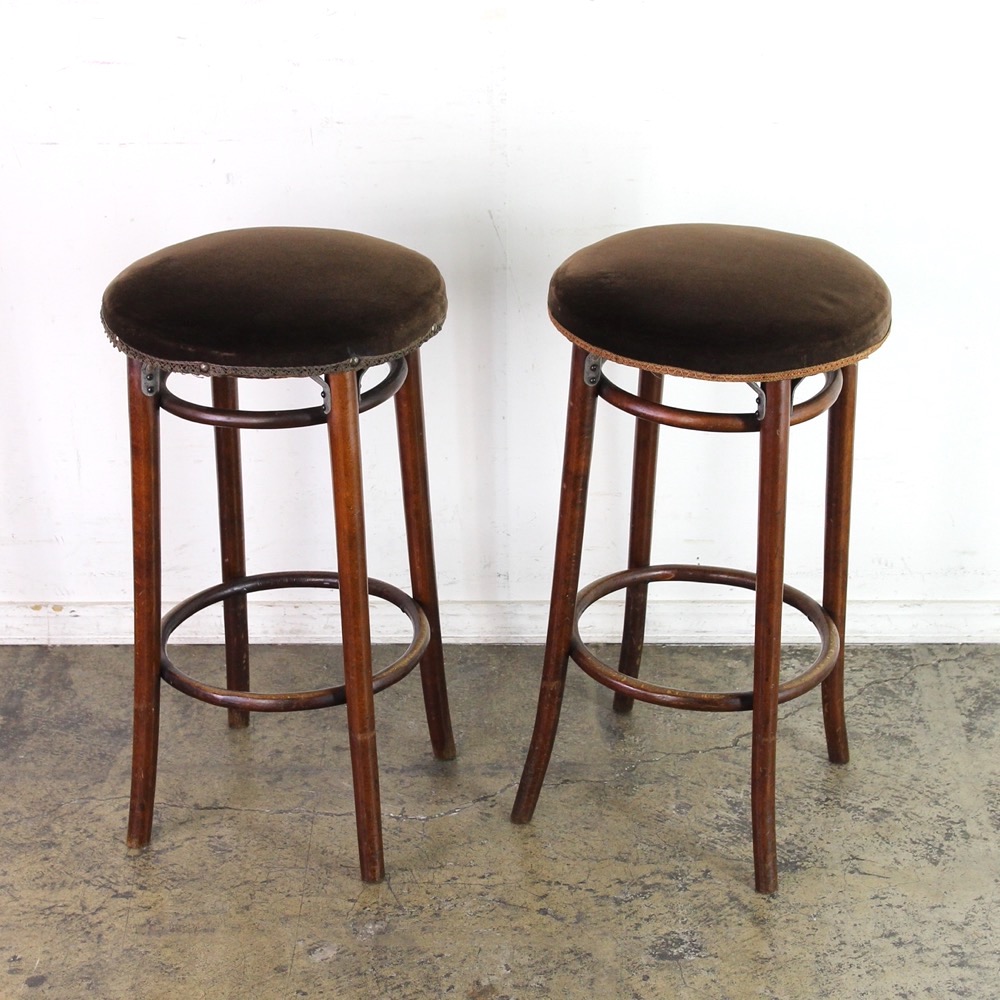 ヨーロッパ ヴィンテージ ベントウッド バースツール | キヤアンティークス