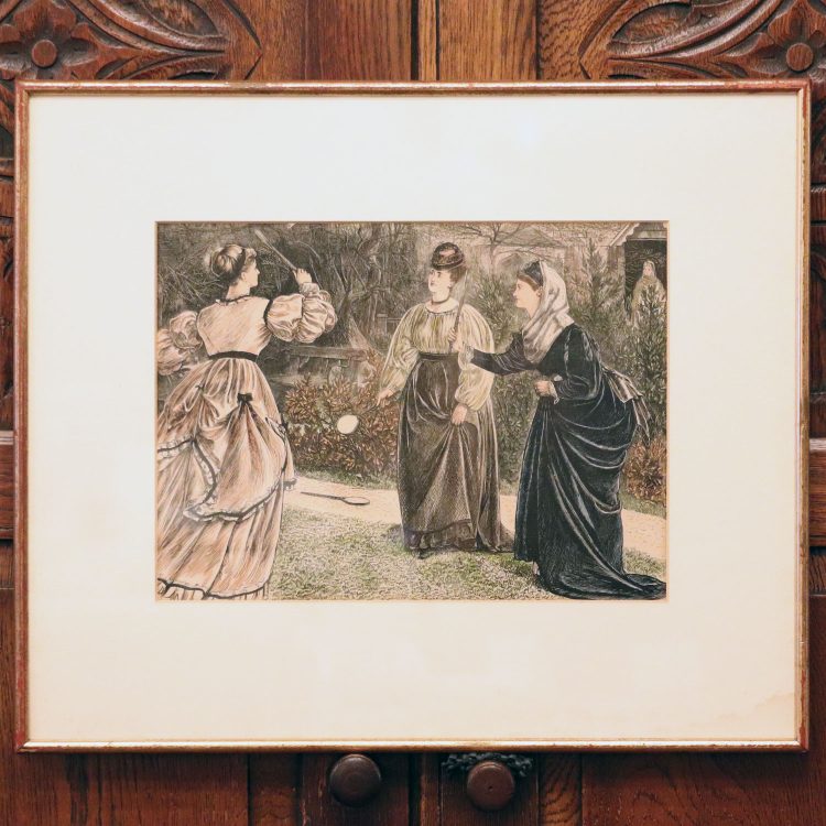 ヴィクトリアン・プリンティング 150年前の挿絵付き週刊新聞 | キヤ