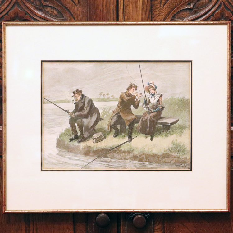 ヴィクトリアン・プリンティング 150年前の挿絵付き週刊新聞 | キヤ