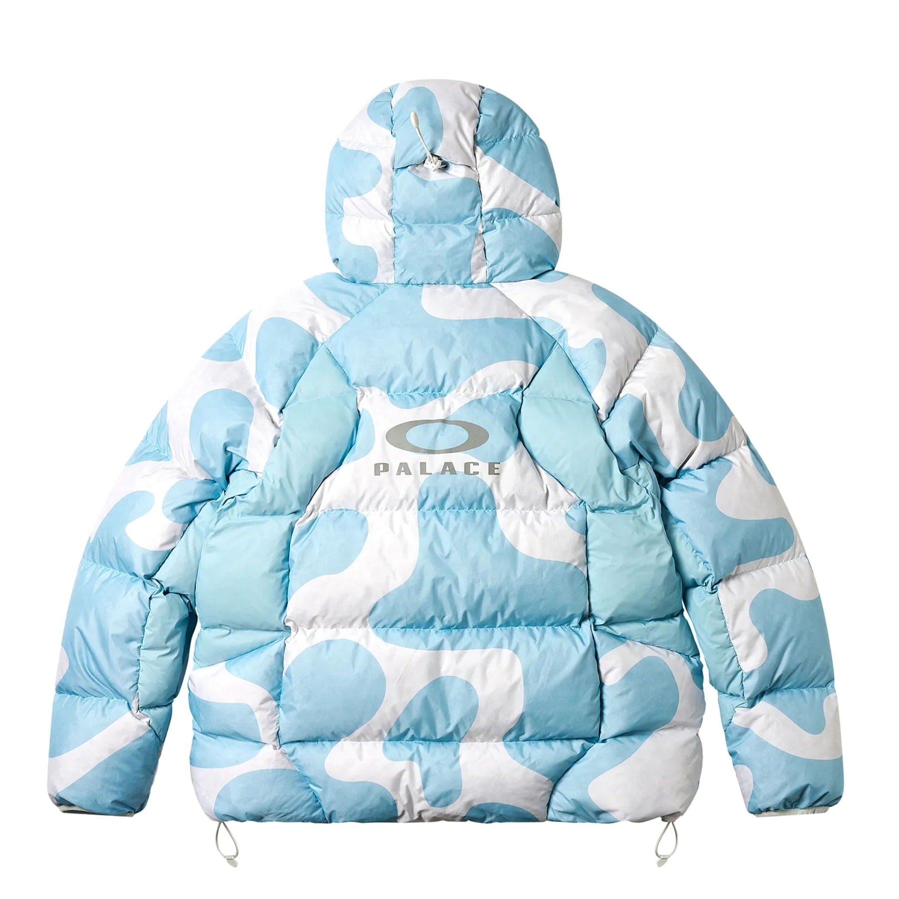 Palace x Oakley Puffa 'Cloud' – Kick Game