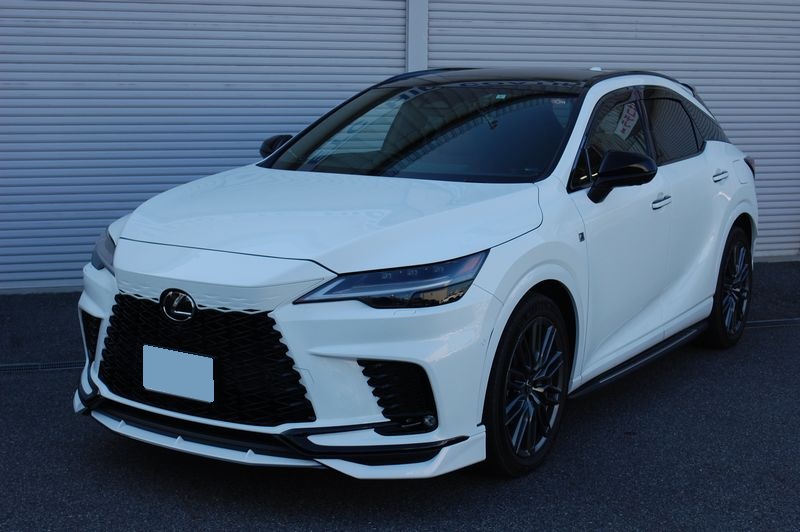 レクサス RXにブルーバナナ99TV/ナビコントローラーを取り付けました