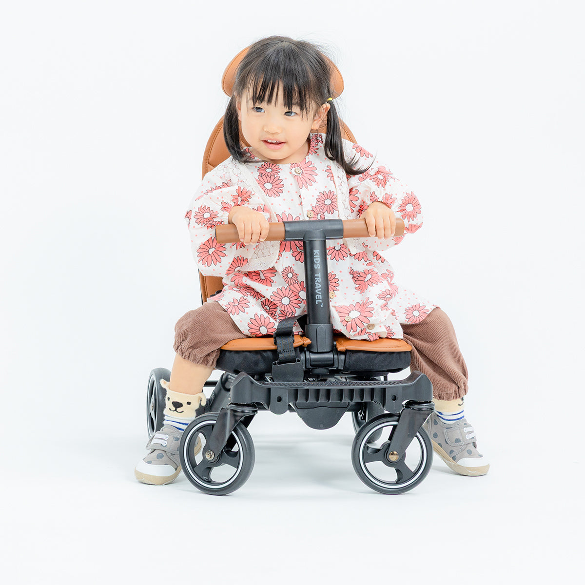 3WAY多機能キッズトラベルベビーカー シングル｜成長に合わせて長く