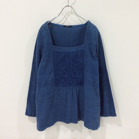 45R -似て非なる藍染めとインディゴ染め- | ナチュラル系ブランド古着