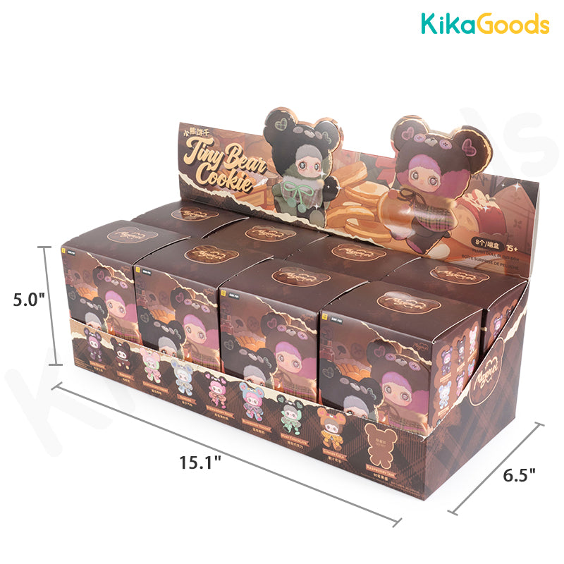 MayMei Tiny Bear Cookie Series Plush Blind Box – KIKAGoods