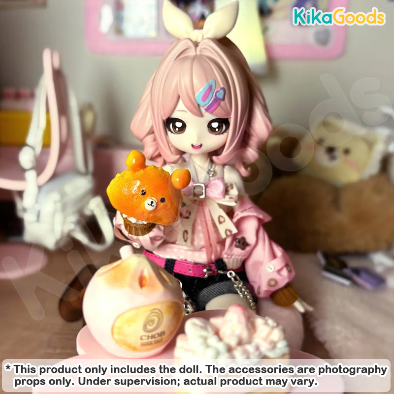 Spinning Radio Wave Series Special 1/6 Action Figure BJD Blind Box