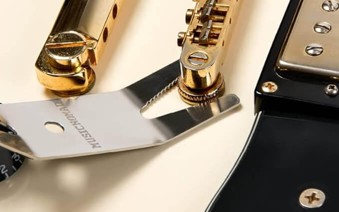 MUSIC NOMAD完全ガイド vol.2】弦高（ストリングアクション）編