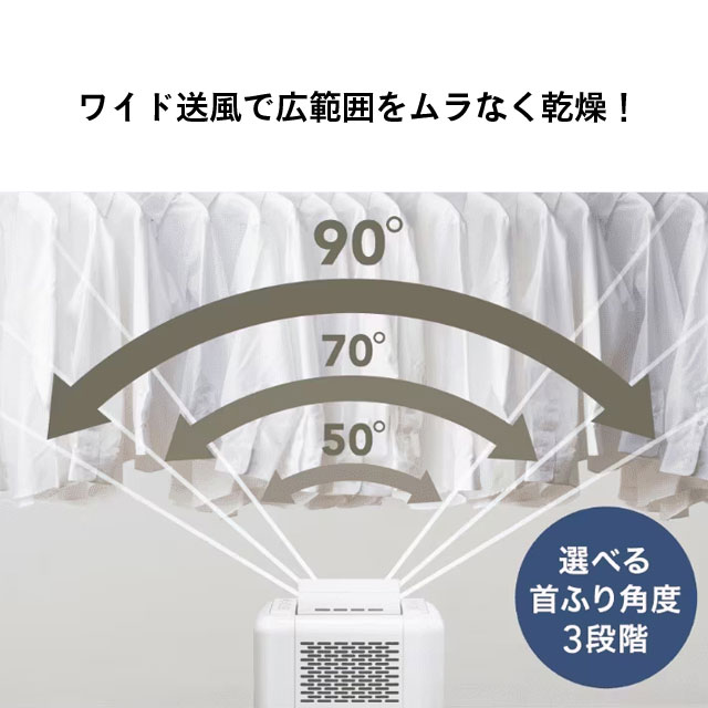 アイリスオーヤマ 除湿機 サーキュレーター衣類乾燥除湿機 デシカント
