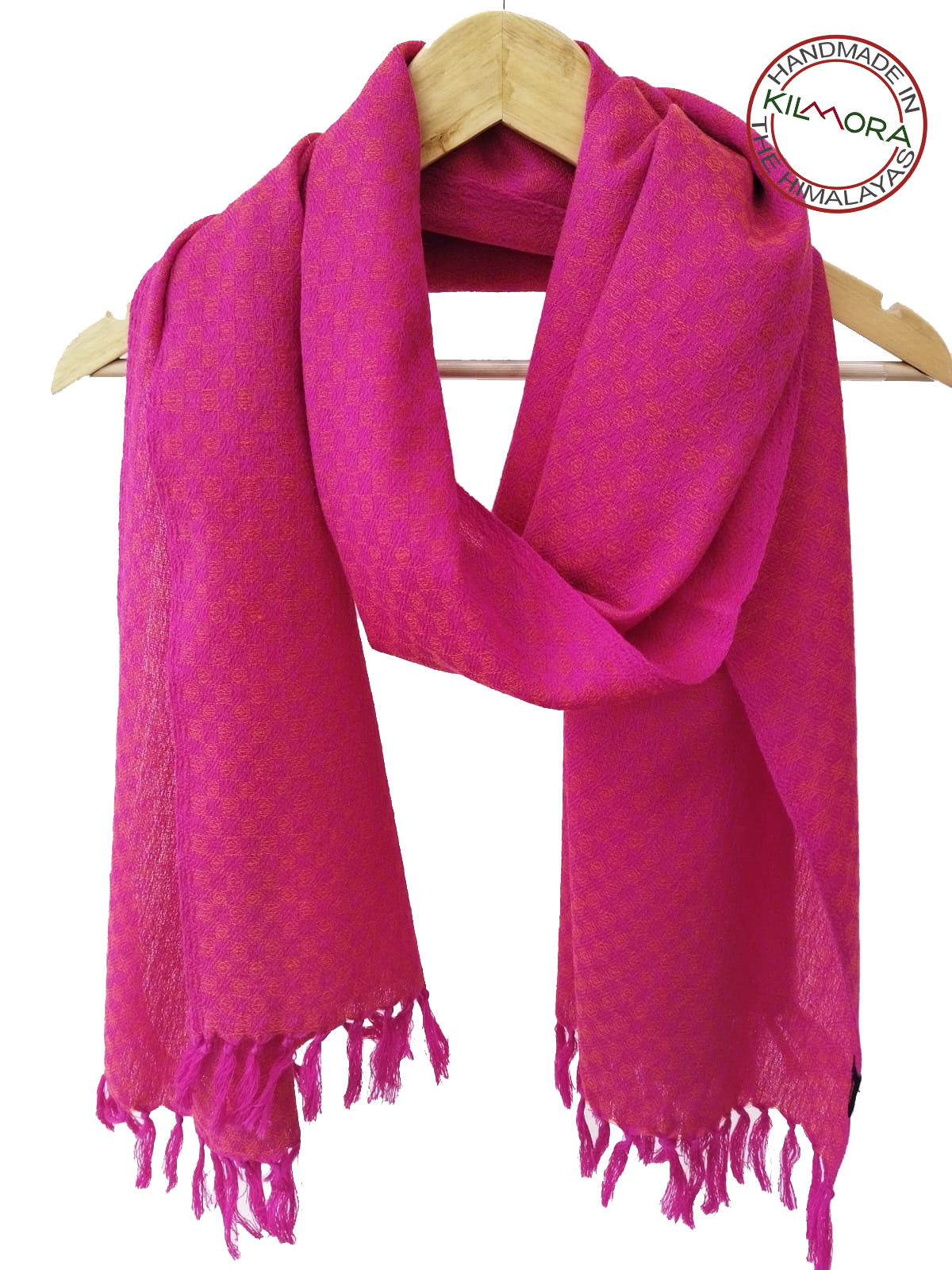 Hand-woven Woollen Stole (CQ17 III-1) – Kilmora