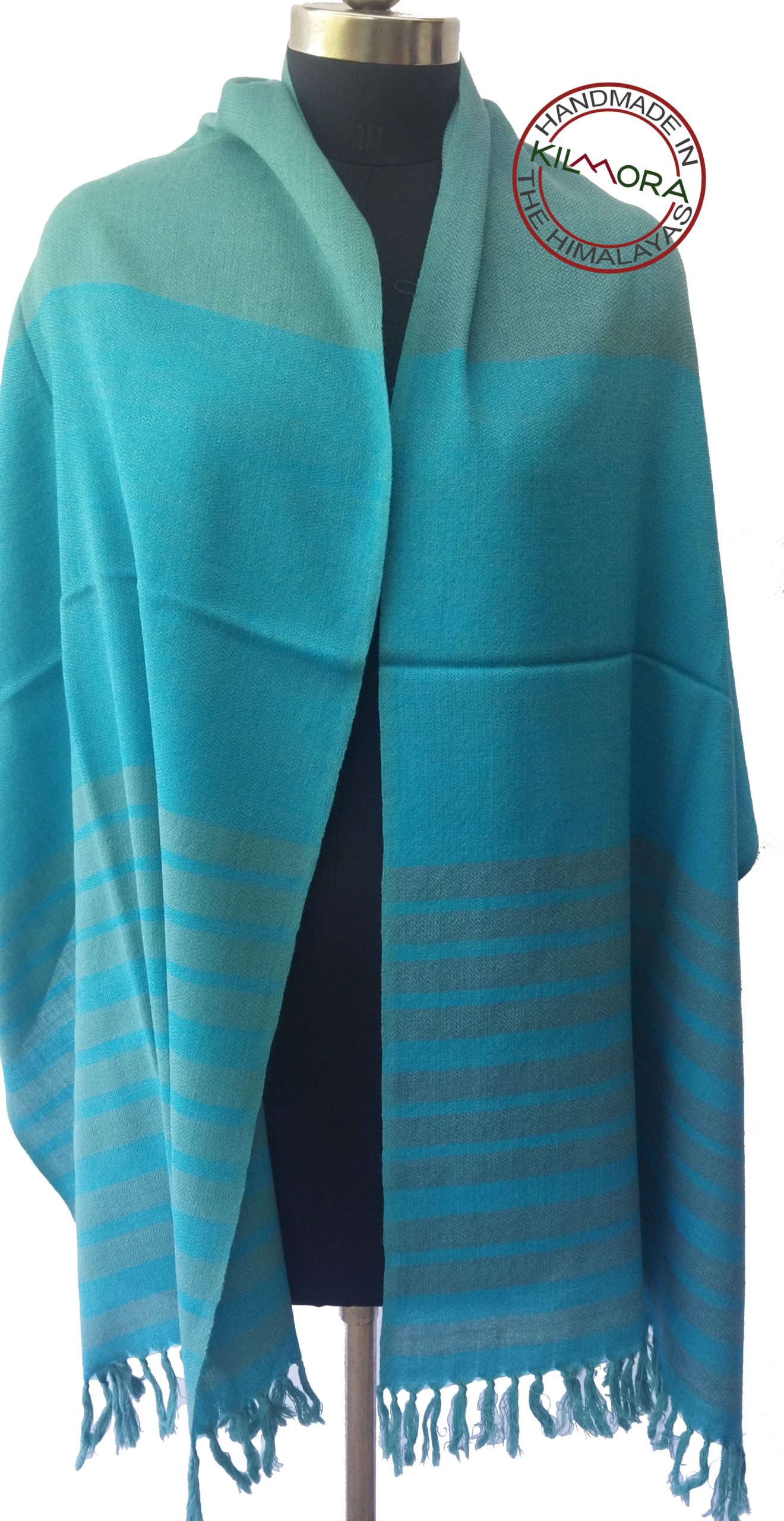 Hand-woven Woollen Stole (CX58 I-1) – Kilmora