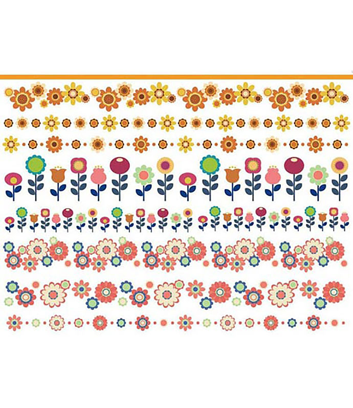 ガラス用】昭和レトロ FLOWERPOPフラワーポップ | キルンアート