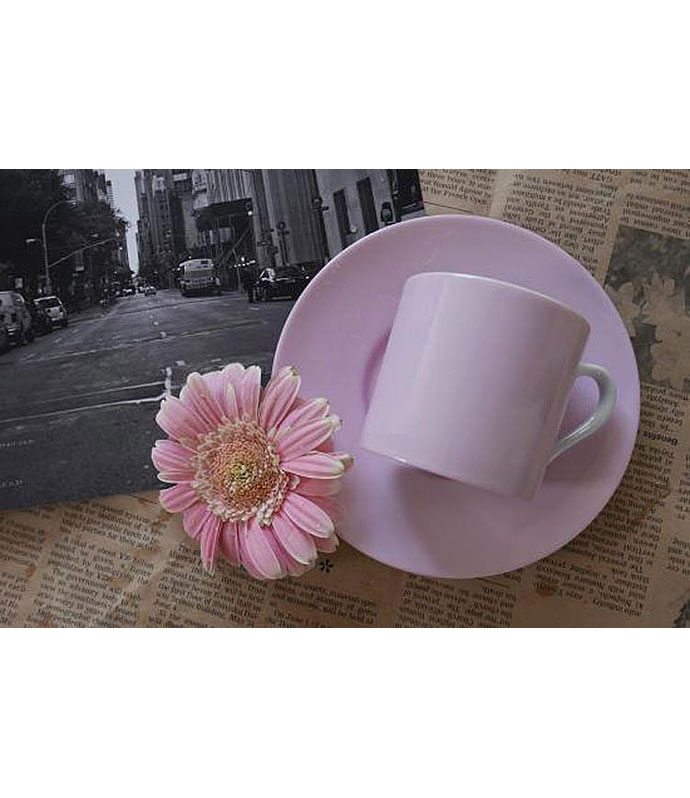 Natural Pinkナチュラルピンク単色転写紙 | キルンアート