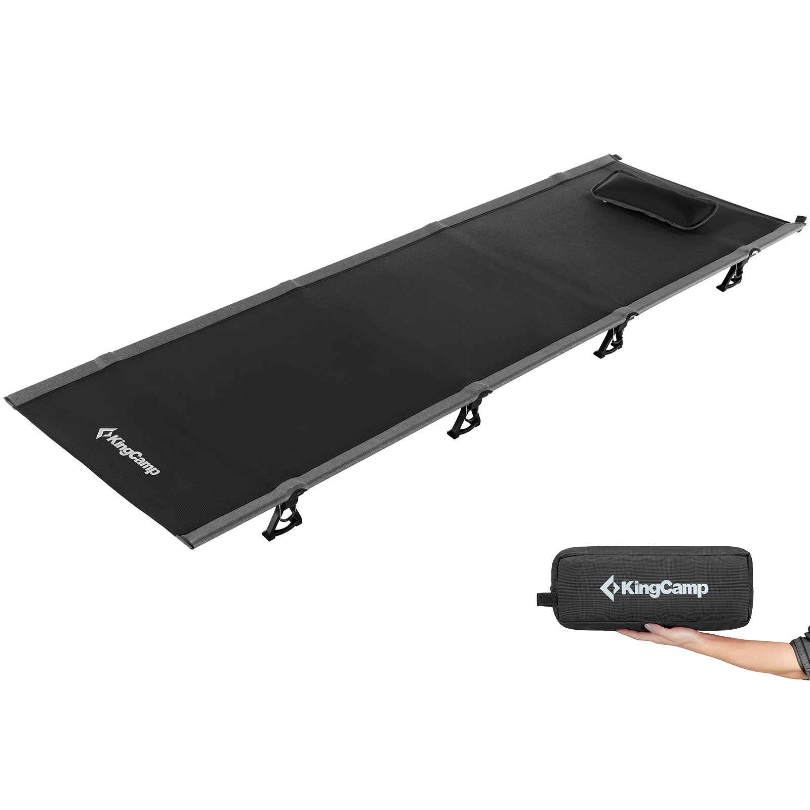 KingCamp Folding Portable Heavy Duty Ultralight Camping Cots