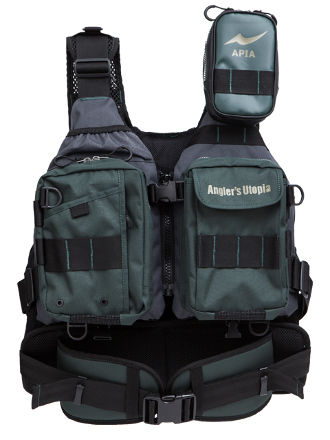 アピア アングラーズサポートベストVer.3 【シーバスルアー専門店