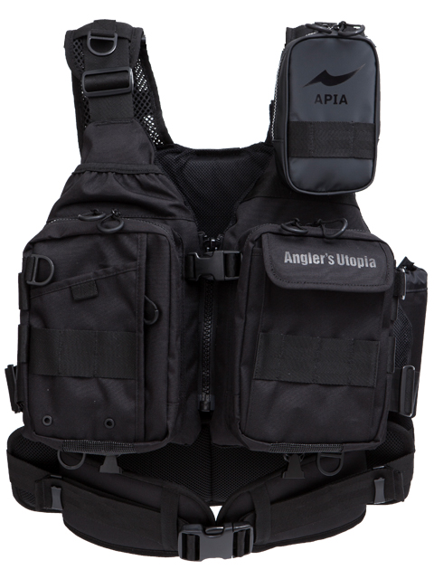 アピア アングラーズサポートベストVer.3 【シーバスルアー専門店