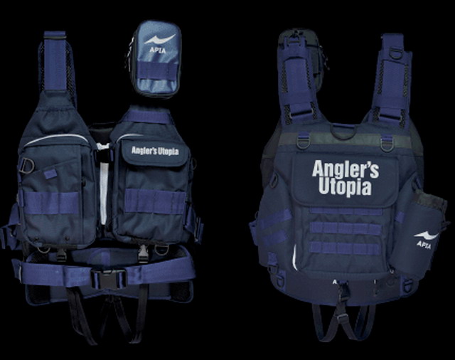 アピア アングラーズサポートベストVer.3 【シーバスルアー専門店