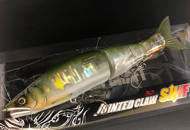 ガンクラフト ジョインテッドクロー シフト183 #AI-03 雨若鮎