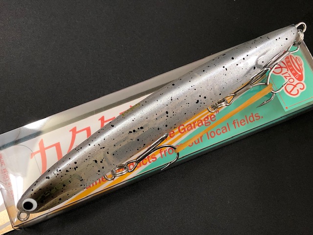 ポジドライブガレージ カタクチジョニー125S 125mm/35g 【シーバス