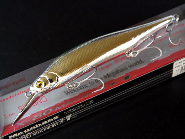 メガバス X-80マグナム+1 115mm/18g 【シーバスルアー専門店 キング