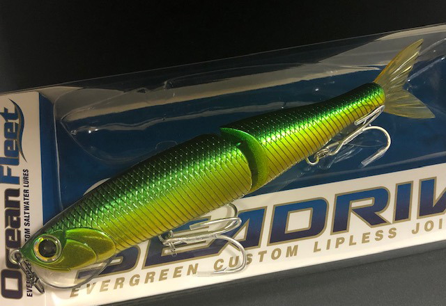 エバーグリーン シードライブ 【シーバスルアー専門店 キング